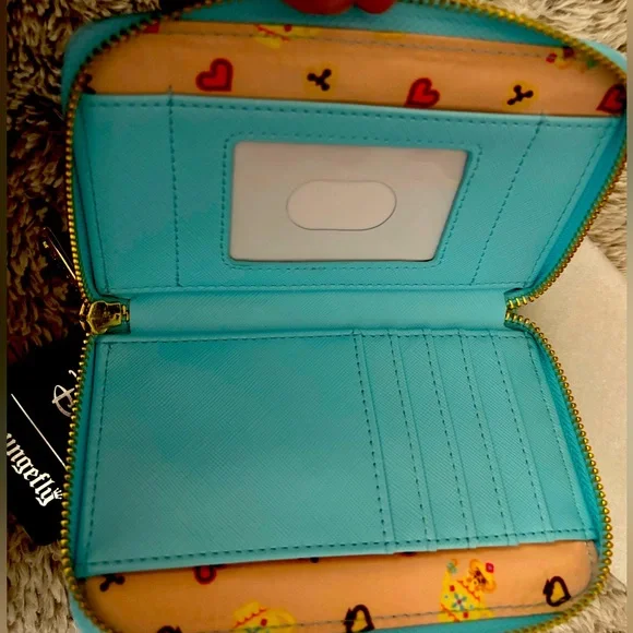 Loungefly Alice in Wonderland wallet - Picture 3 of 3